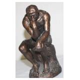 Thinker statue