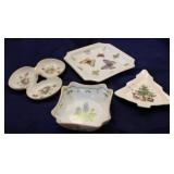 4pc Assorted Porcelain