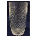 Taunton leaded Crystal Large vase
