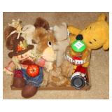 Tray lot of assorted items