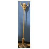 Vintage floor lamp stand, no shade