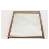 Vintage dresser mirror with supports