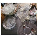Table lot glass