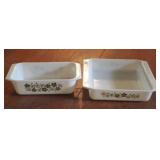 2 pc. Pyrex Dish Set