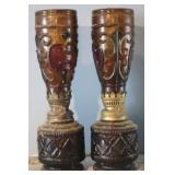 Pair of Oil Lamps