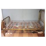 Full Size Bed with Springs