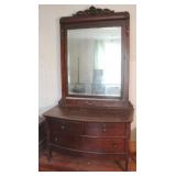 Dresser with Mirror