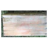 Vintage Wood Corned Beef Box