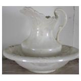 Pitcher and Bowl Set (2 pc.)