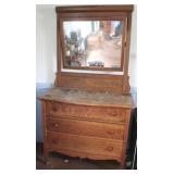 Dresser with Mirror