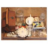 2-Tray Lots of Assorted Items