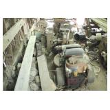 Lot of Lawn Mowers/Scrap Metal