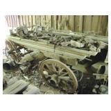 Antique Wagon with Contents