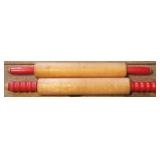 2 pc. Vintage Rolling Pins