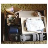 Tray Lot of Assorted Items