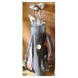 Set of Golf Clubs with Bag