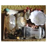 Tray Lot of Assorted Items