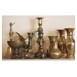 Lot of Assorted Brass Items