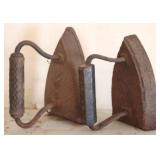 Pair of Antique Sad Irons