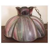 Stained Glass Light Fixture