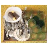 Tray Lot of Assorted Items