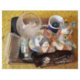 Tray Lot of Assorted Items