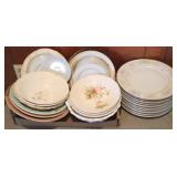 Lot of Assorted Dishes