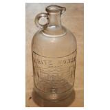 White House Vinegar Bottle