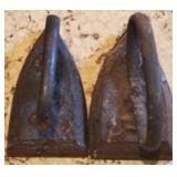 Pair of Sad Irons