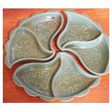 3 pc. Art Pottery Dish Set