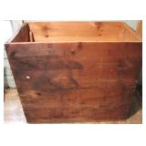 Wood Storage Bin