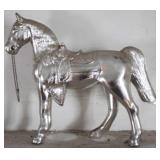 Vintage Metal Horse Statue
