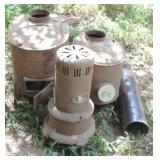 Lot of Wood Stoves and Heater