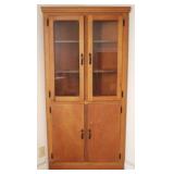 Corner Cupboard Cabinet