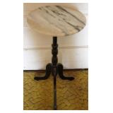 Marble Top Stand