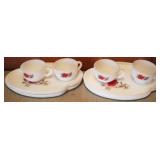 8 pc. Pyrex Milk Glass Dish Set
