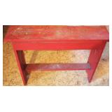 Painted Wood Shelf