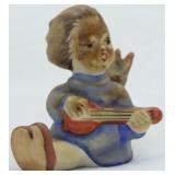 Hummel angel with lute - 2 1/2"