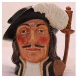 Royal Doulton Athos toby mug - 7"