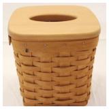 Longaberger Tissue Basket