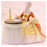 Royal Doulton Meditation figurine - 6"