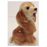 Royal Copley Dog Planter