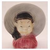 Royal Copley Head Vase