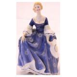 Royal Doulton Hilary figurine - 8"