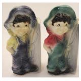 Pair  Royal Copley Vases