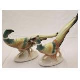 Pair Royal Copley Pheasants