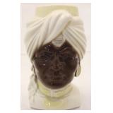 Royal Copley Head Vase