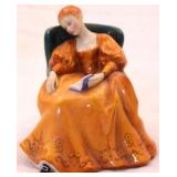 Royal Doulton Romance figurine - 6"
