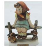 Just Resting Hummel - 3 1/2"