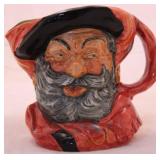 Royal Doulton Falstaff toby mug - 6"